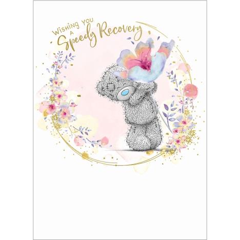 Speedy Recovery Me to You Bear Get Well Soon Card £1.79